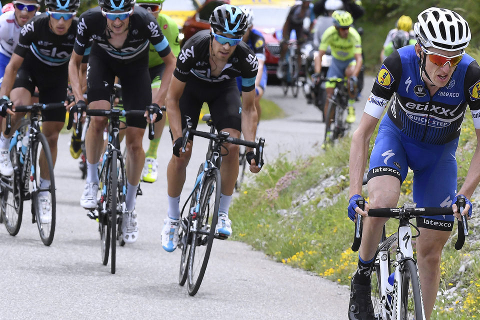 Dan Martin schrijft historie in Dauphiné