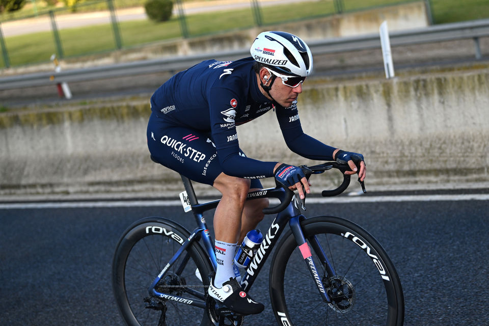 Ballerini top-10 in Omloop Het Nieuwsblad