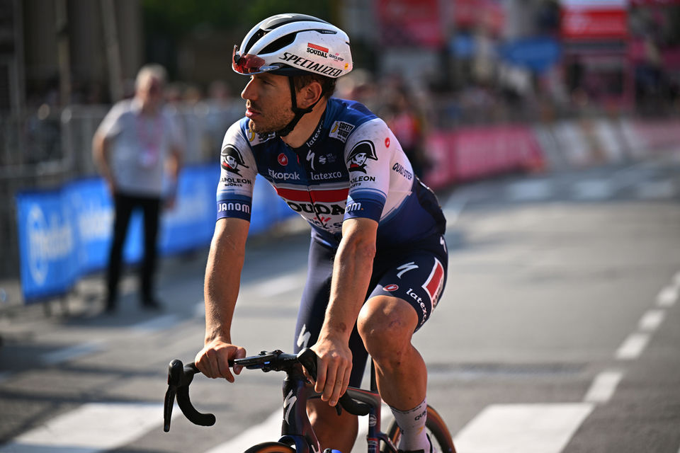 Ballerini runner-up in Wallonie stage one