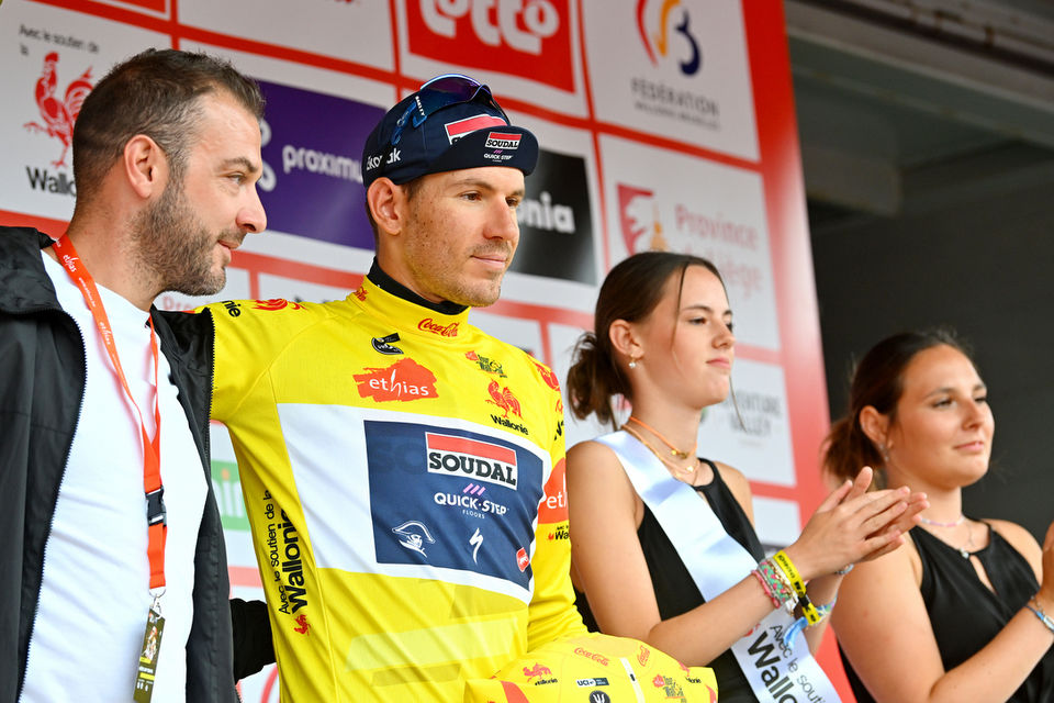 Ballerini pakt puntentrui in Wallonie