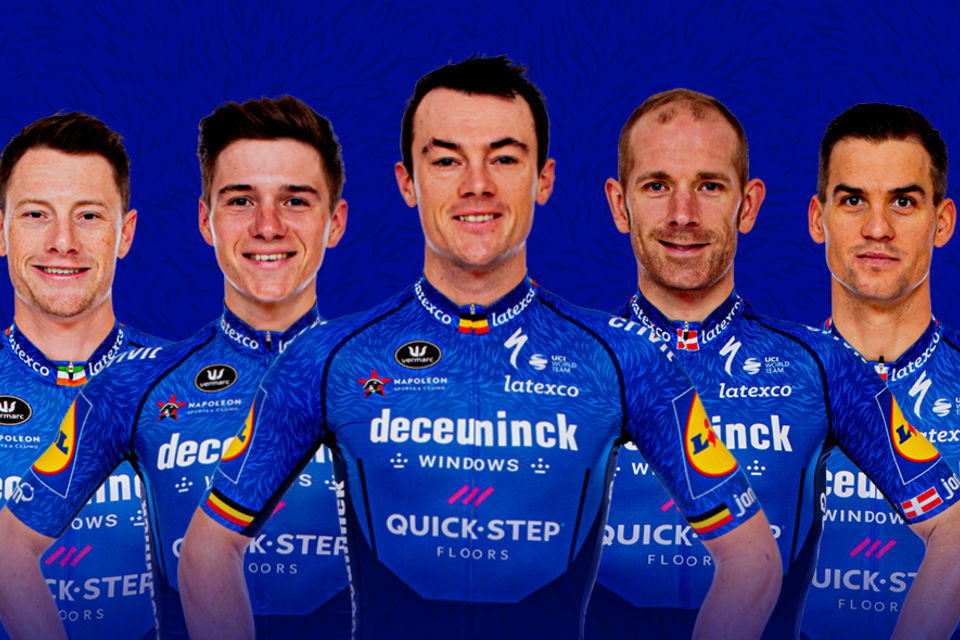 Deceuninck – Quick-Step selectie Belgium Tour