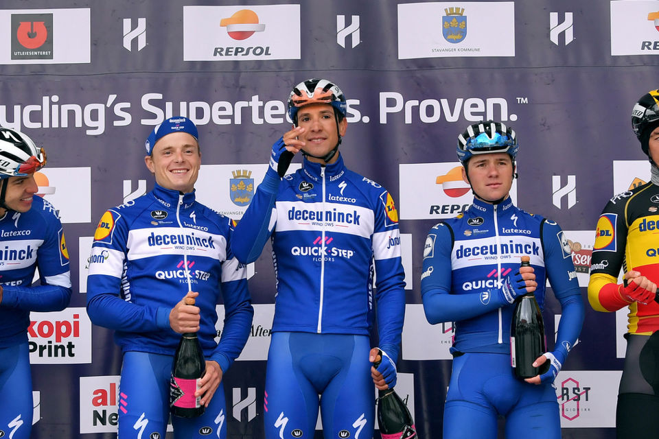 Deceuninck – Quick-Step win Hammer Sprint Stavanger