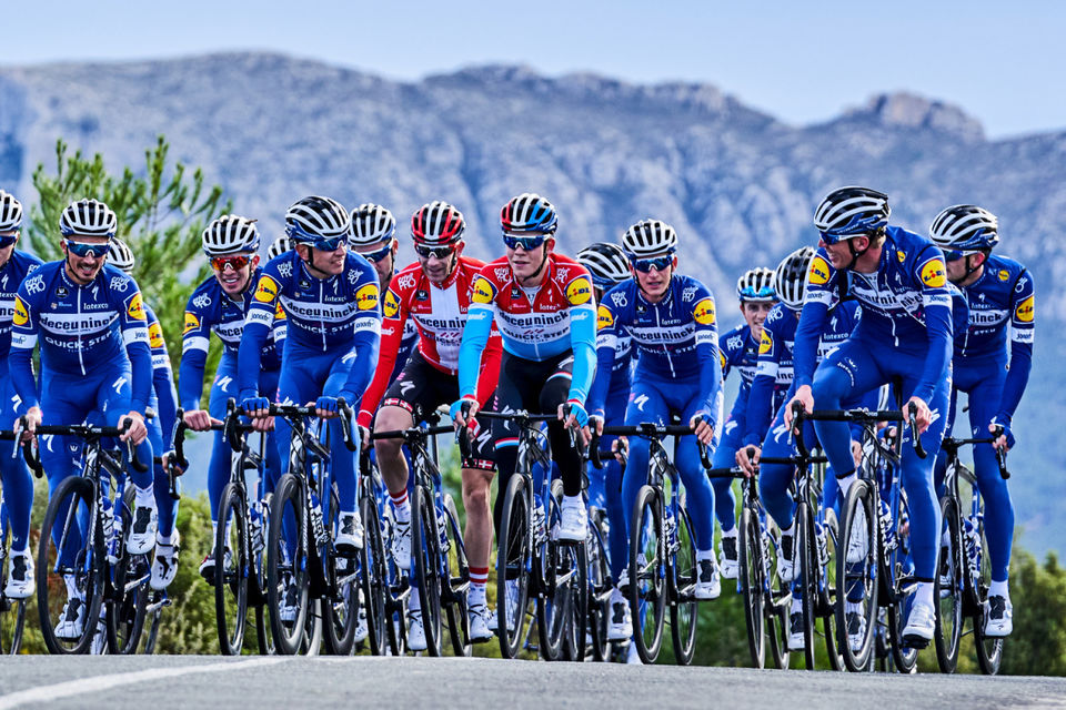 Patrick Lefevere: “New year, same hunger of wins”