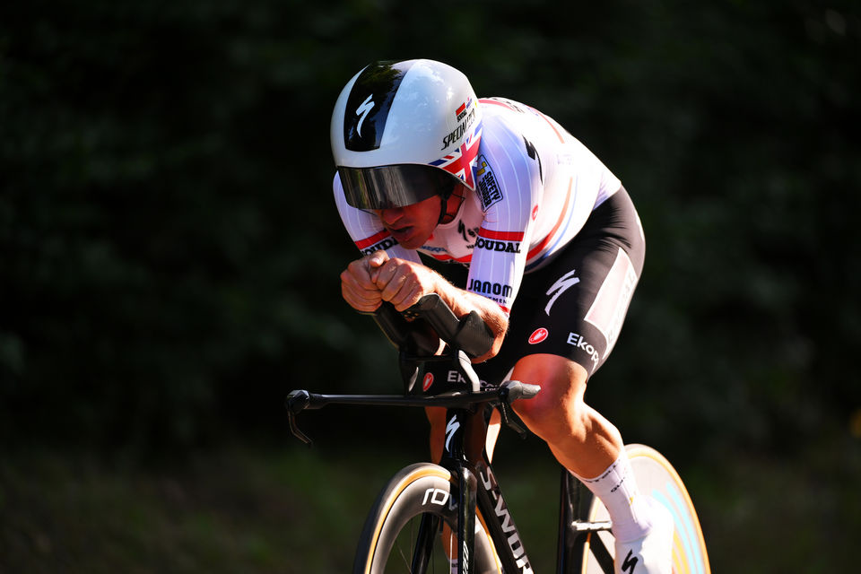 Hayter flies to victory in Luxembourg ITT