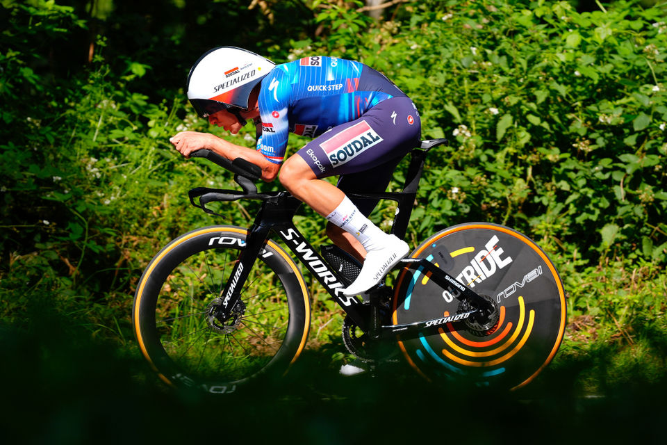 Ethan Hayter victorious at the ITT Nationals