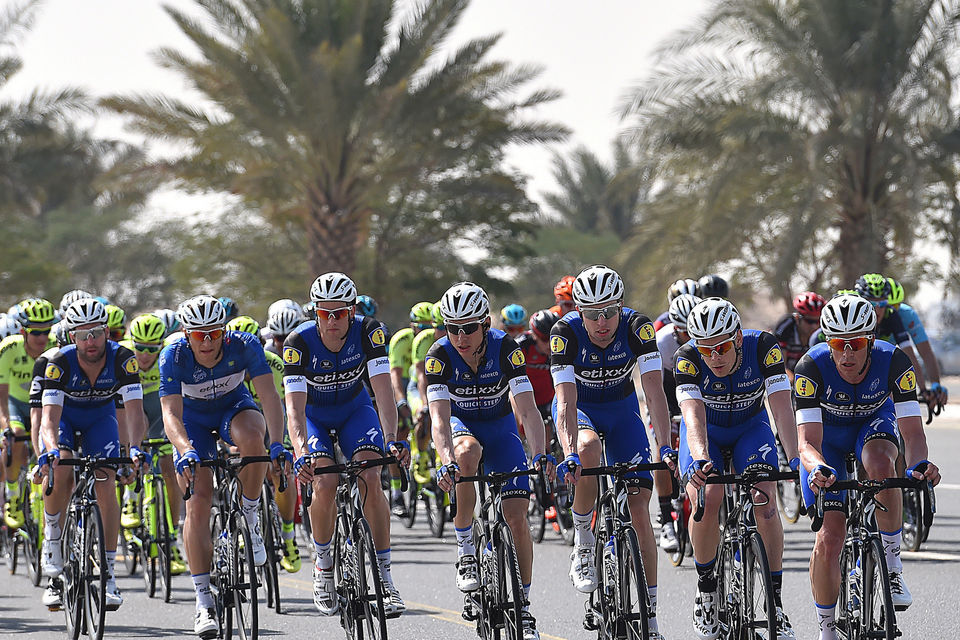 Etixx – Quick-Step richting Volta ao Algarve
