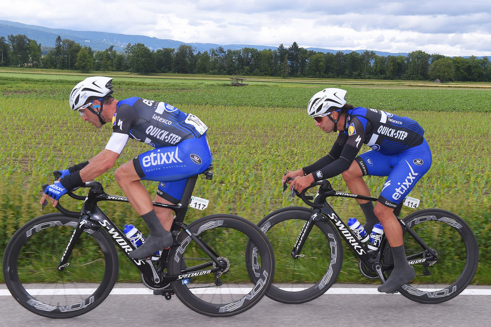 Etixx – Quick-Step to Gran Piemonte