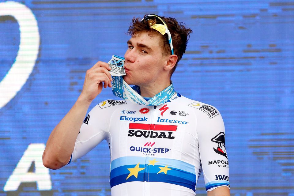 Fabio Jakobsen wint in San Juan