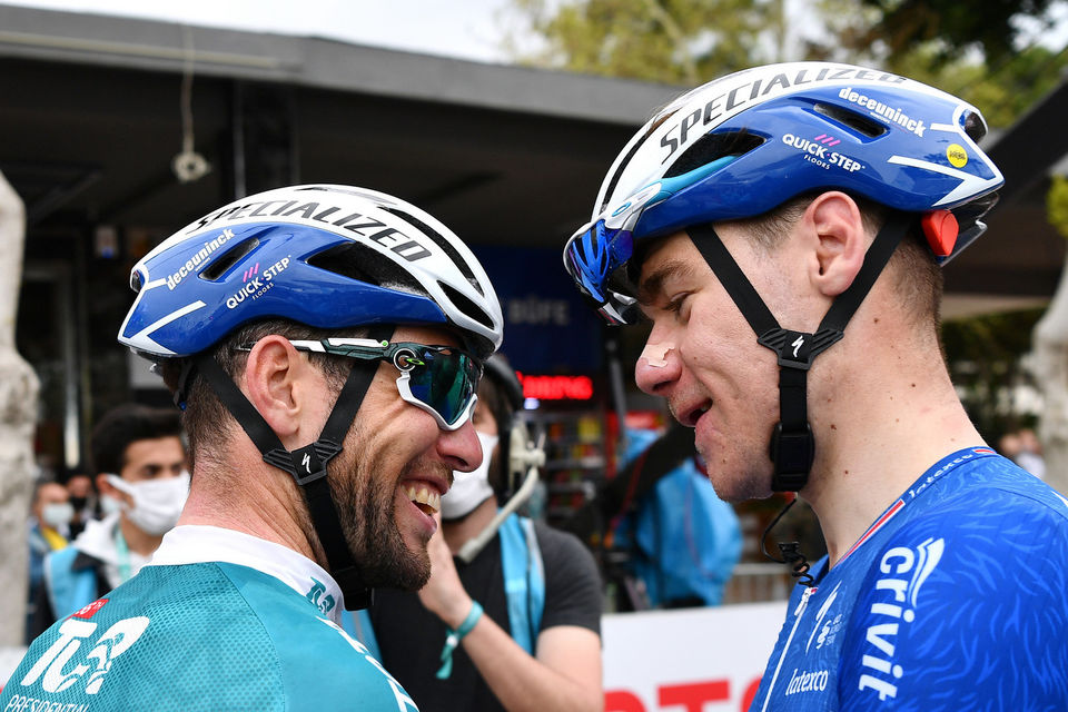 Fabio Jakobsen: “Het voelde als thuiskomen in de koers”