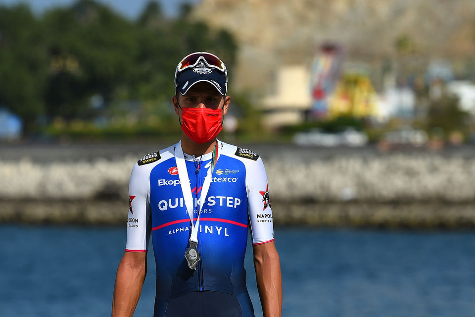 Masnada seals first GC podium of the season