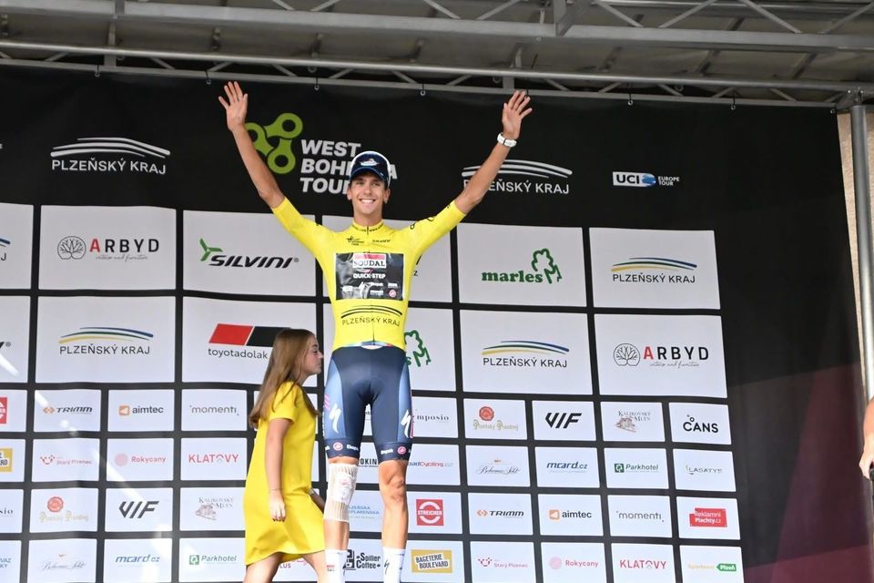 Federico Savino wint West Bohemia Tour