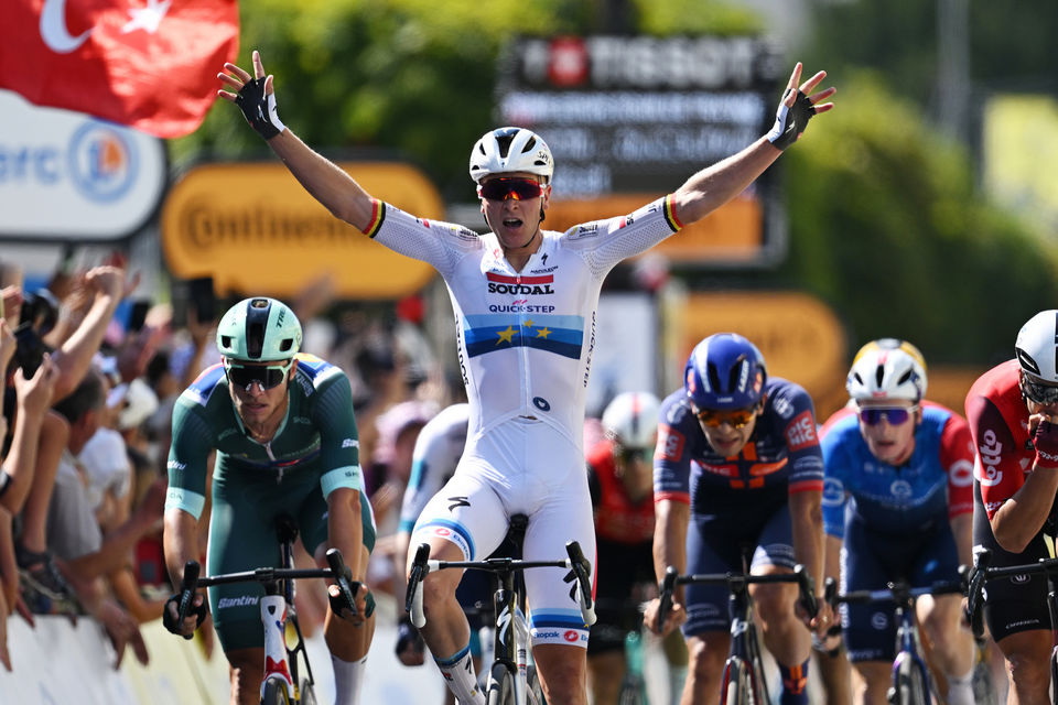 Tour de France: Merlier is koning van de sprint