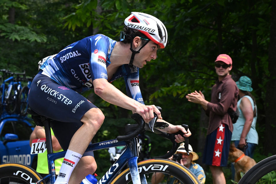 Il Giro: Garofoli impresses on Cima Coppi