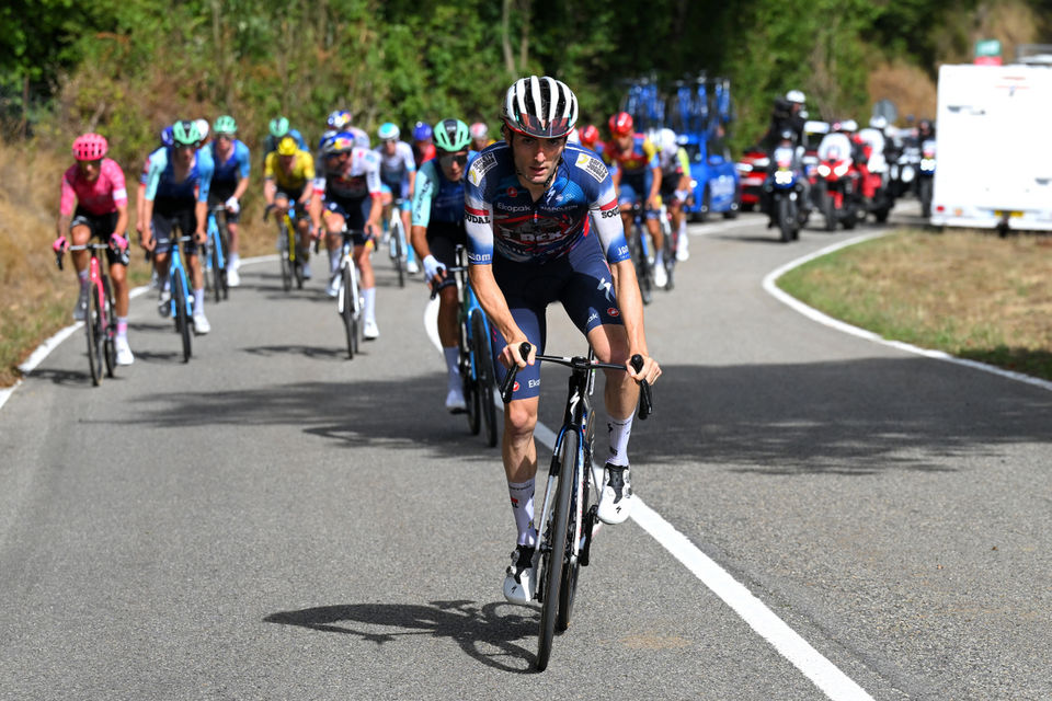 La Vuelta: Garofoli opnieuw in de aanval