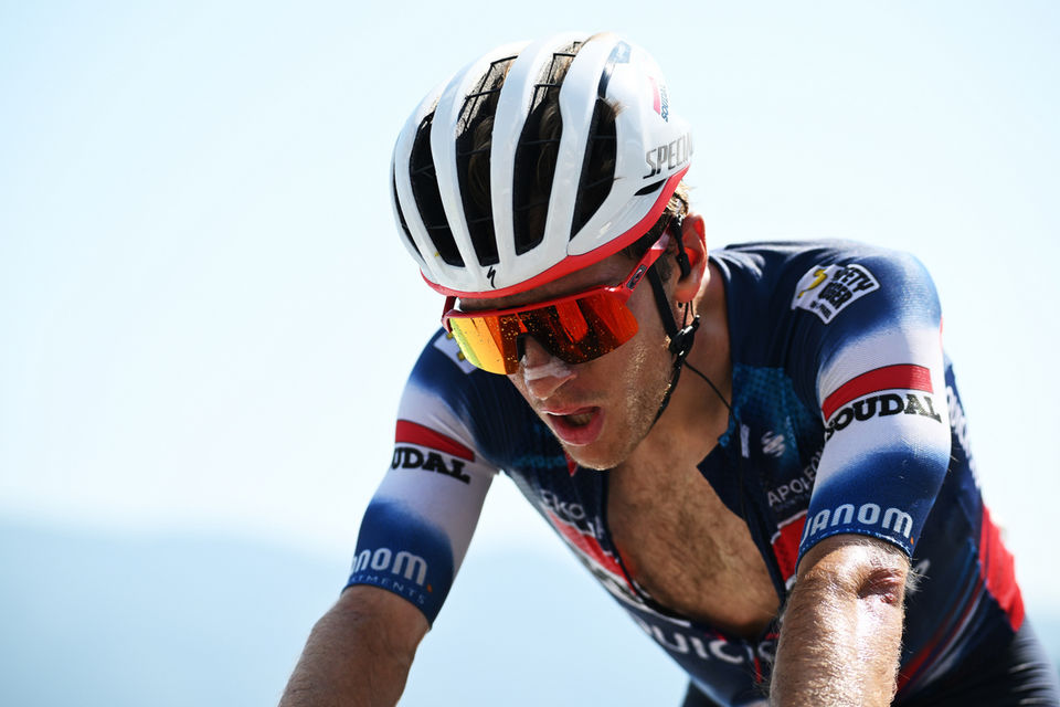 Van Wilder soars to tenth at the Tour de Suisse