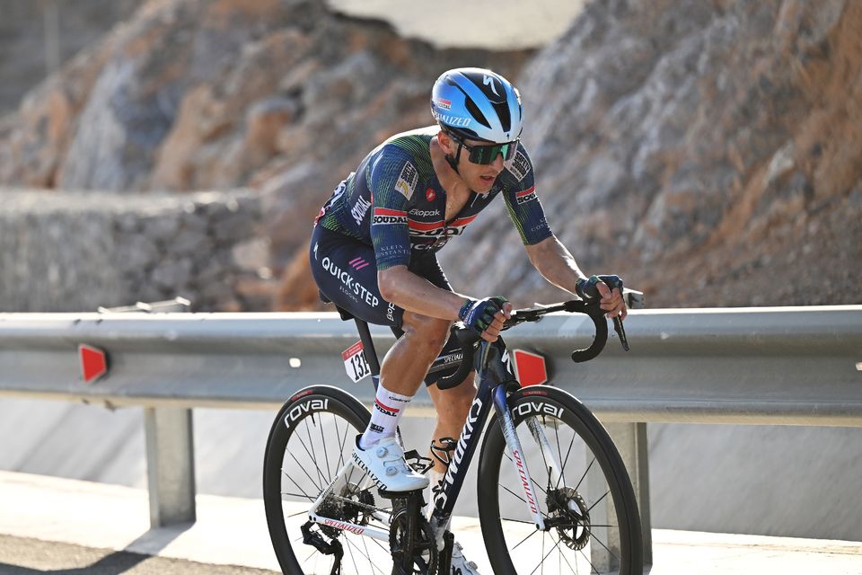 Tough luck for Van Wilder in UAE