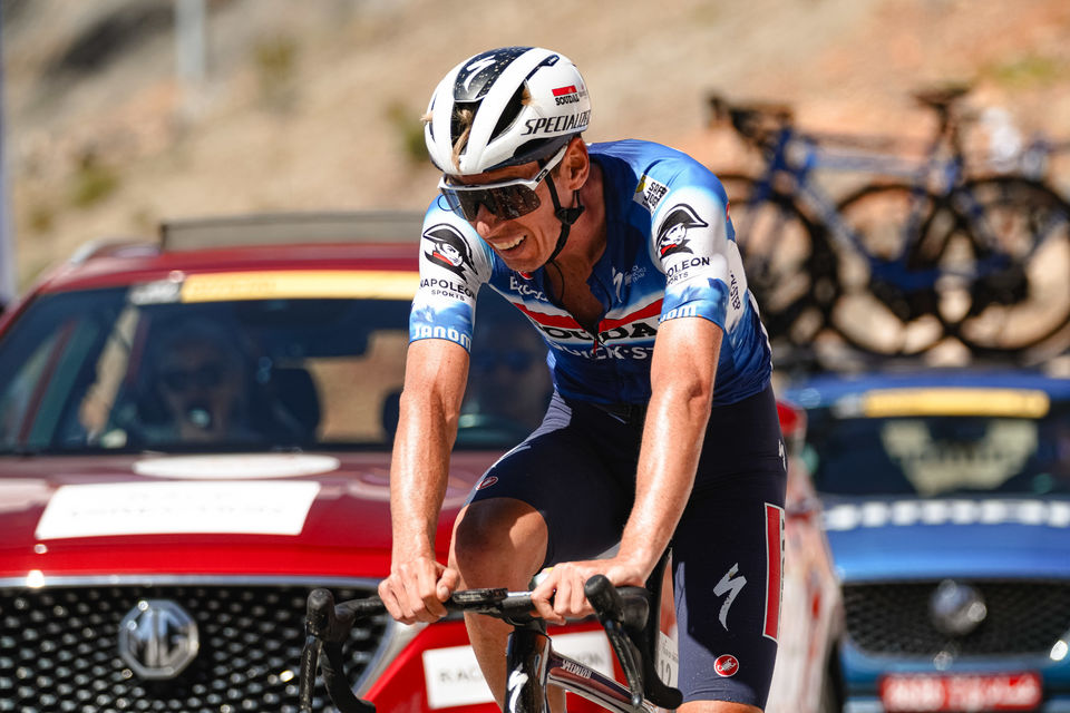 Hirt rides to second overall in Oman