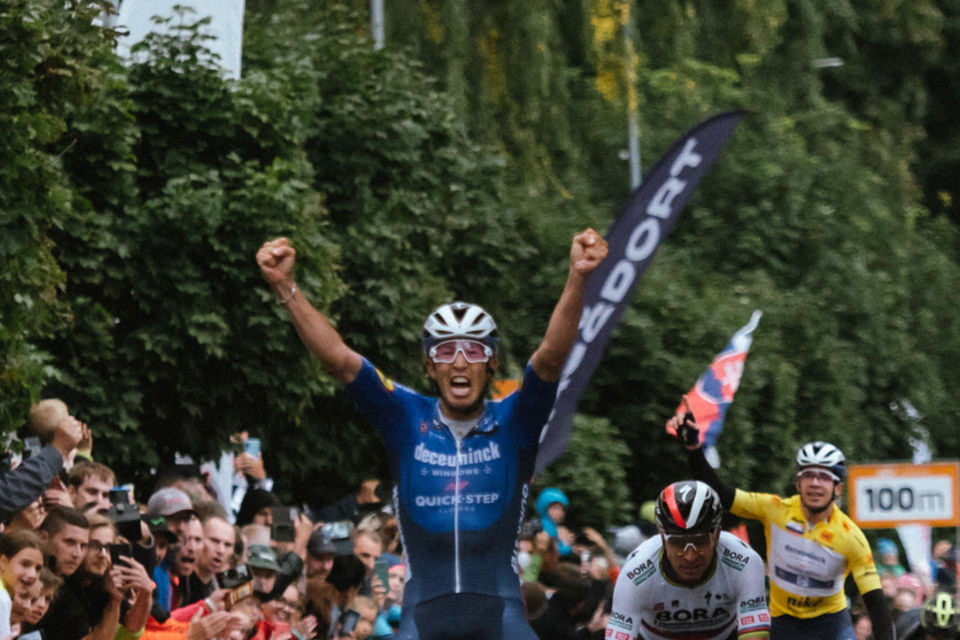 Steimle pulls off emotional victory in Slovakia