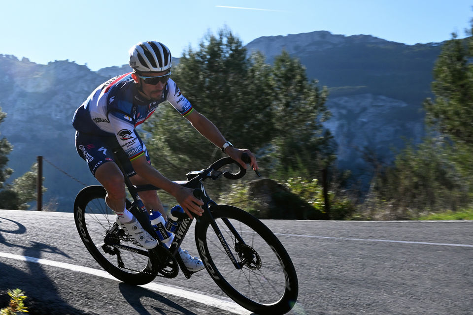 Julian Alaphilippe “Weer winnen is mijn motivatie”