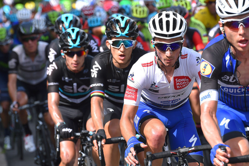 Alaphilippe sprints to 4th in Criterium du Dauphiné