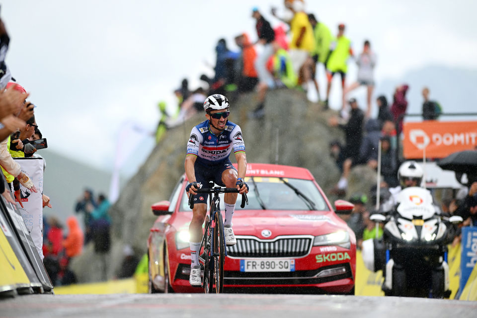 Alaphilippe doesn’t give up on Dauphiné queen stage