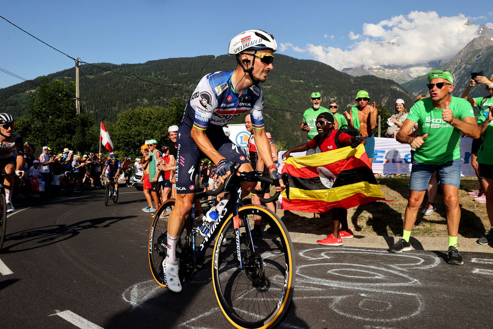 Le Tour: Alaphilippe opnieuw in spotlights