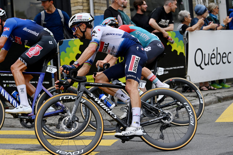 Top 10 for Alaphilippe in Quebec