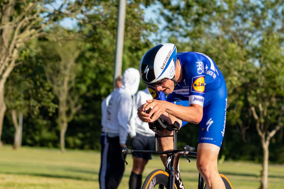 Kasper Asgreen time trials to home glory