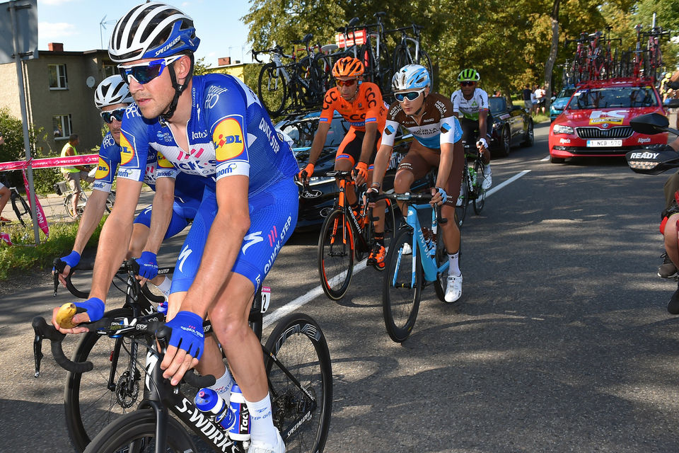De Plus klimt naar 8e plek in klassement Tour de Pologne