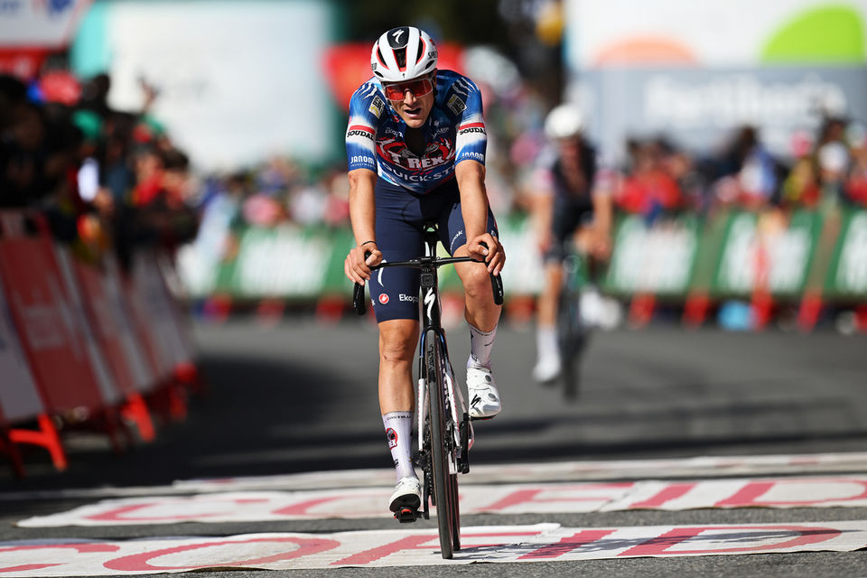 La Vuelta: Vervaeke schuift op in klassement