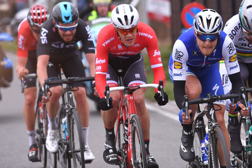 Matteo Trentin 5e in Kuurne-Brussel-Kuurne