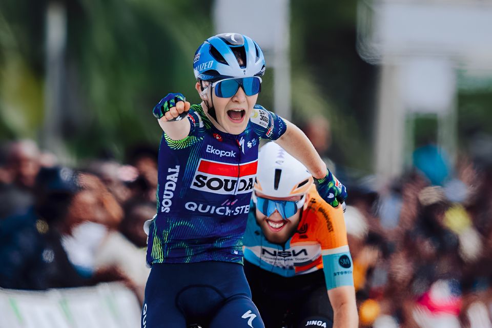 Matthijs De Clercq wint in Rwanda