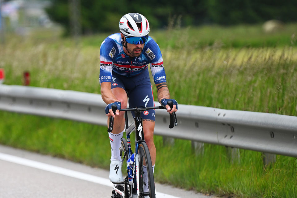 Giro d’Italia: Cattaneo in de aanval
