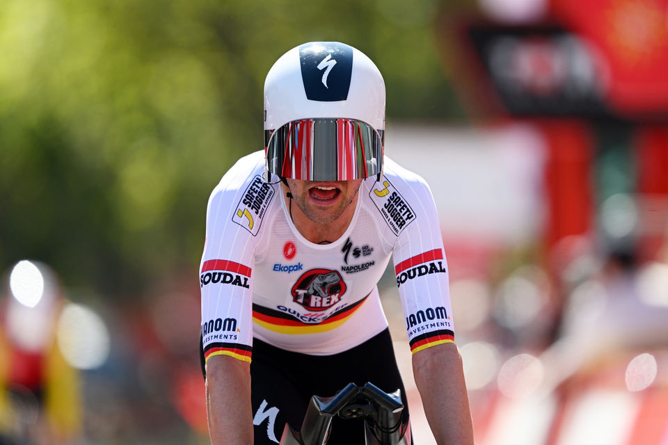 Vuelta a España: Time trial in Valladolid