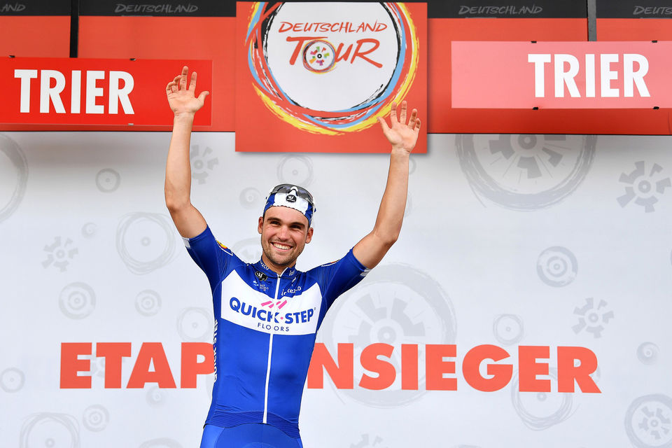 Maximilian Schachmann returns to Soudal Quick-Step