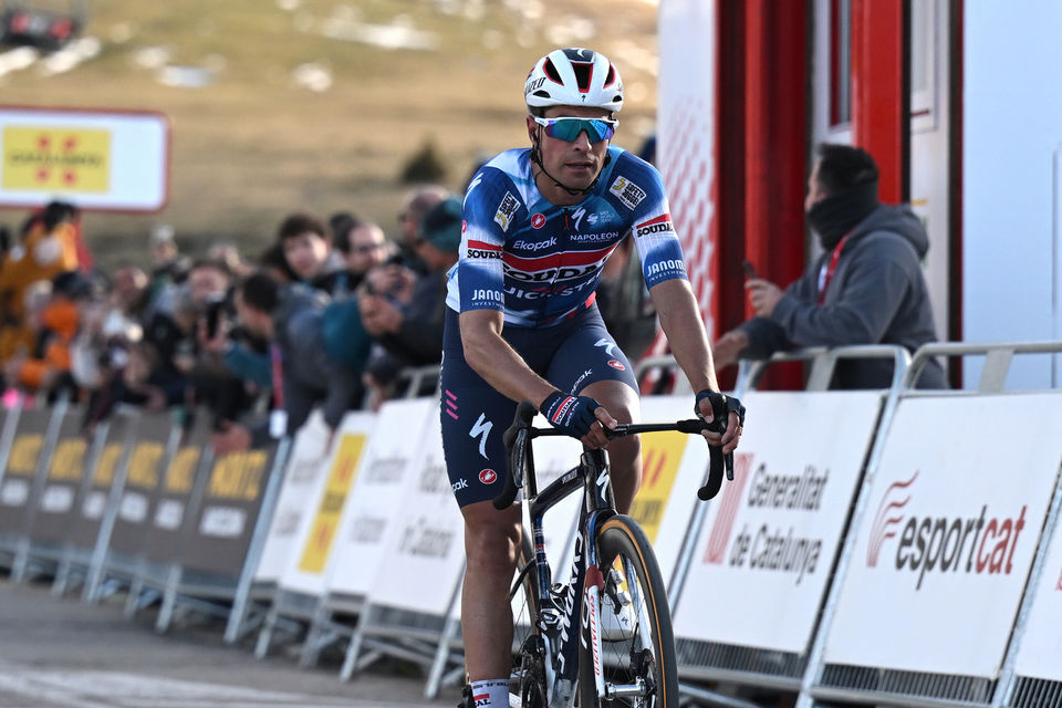 Volta a Catalunya: Landa derde op La Molina