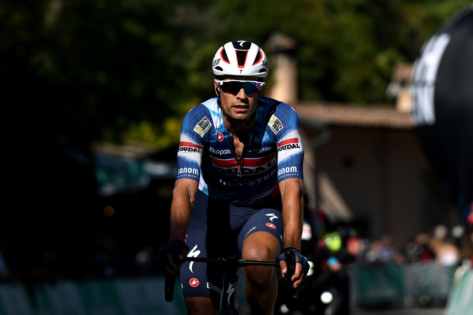 Peloton keert terug op San Luca