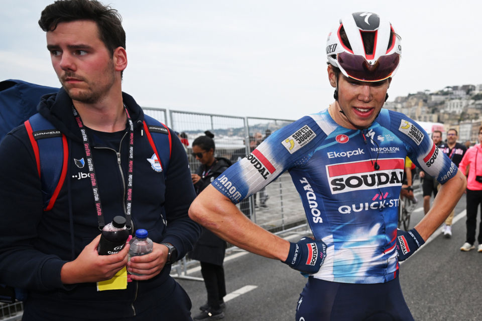 Another top ten for Magnier at the Giro d’Italia