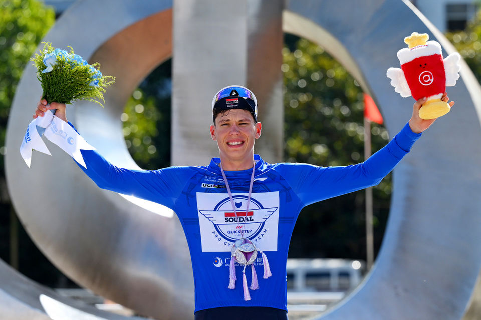 Tour of Guangxi: Magnier verruilt rood voor blauw