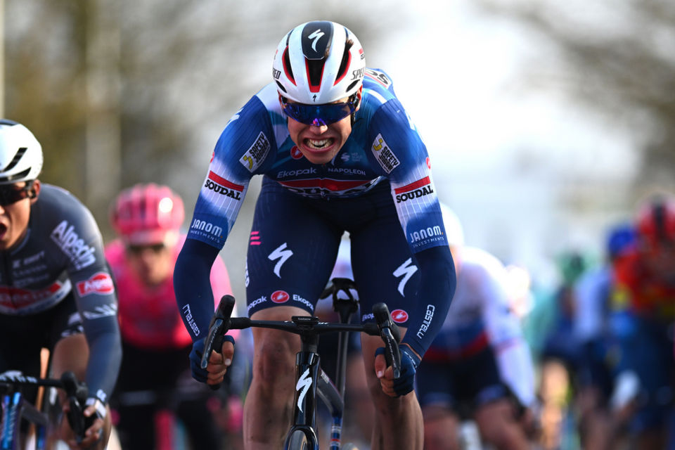 Sensationele Magnier tweede bij debuut Omloop