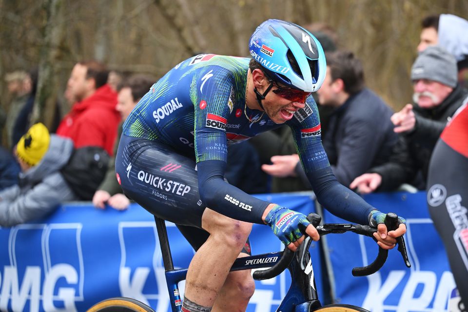 Omloop Het Nieuwsblad: Magnier just outside the top 10 after bad luck