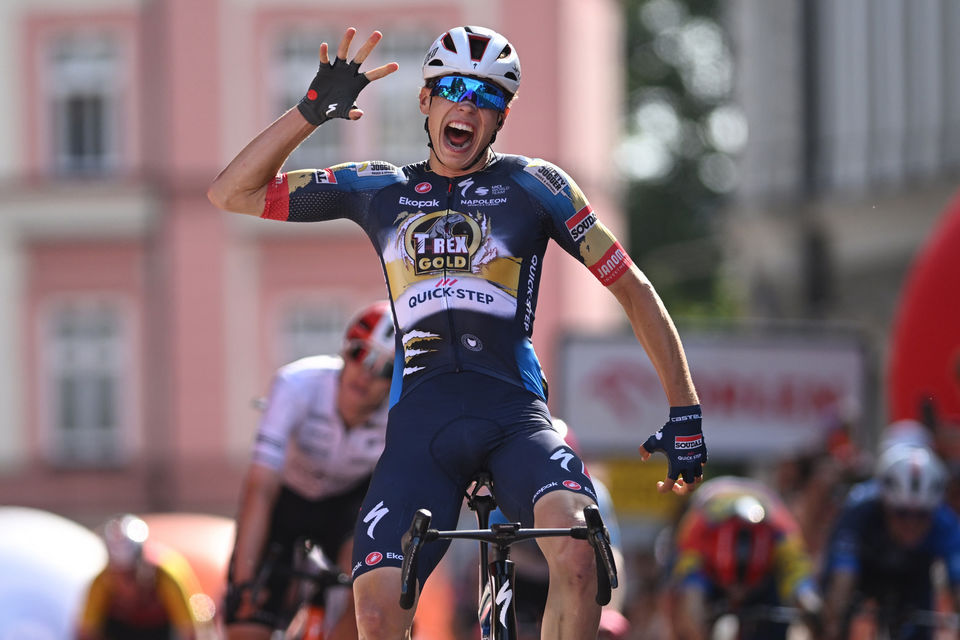 Tour de Pologne: Magnier wins for T-Rex Quick-Step