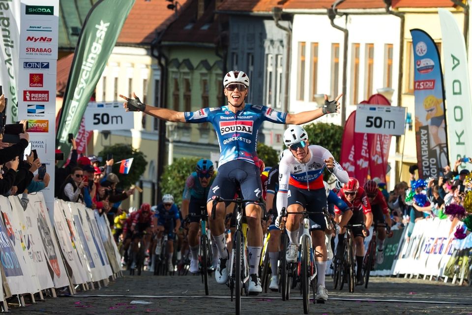 Magnier knalt naar zege in Slowakije