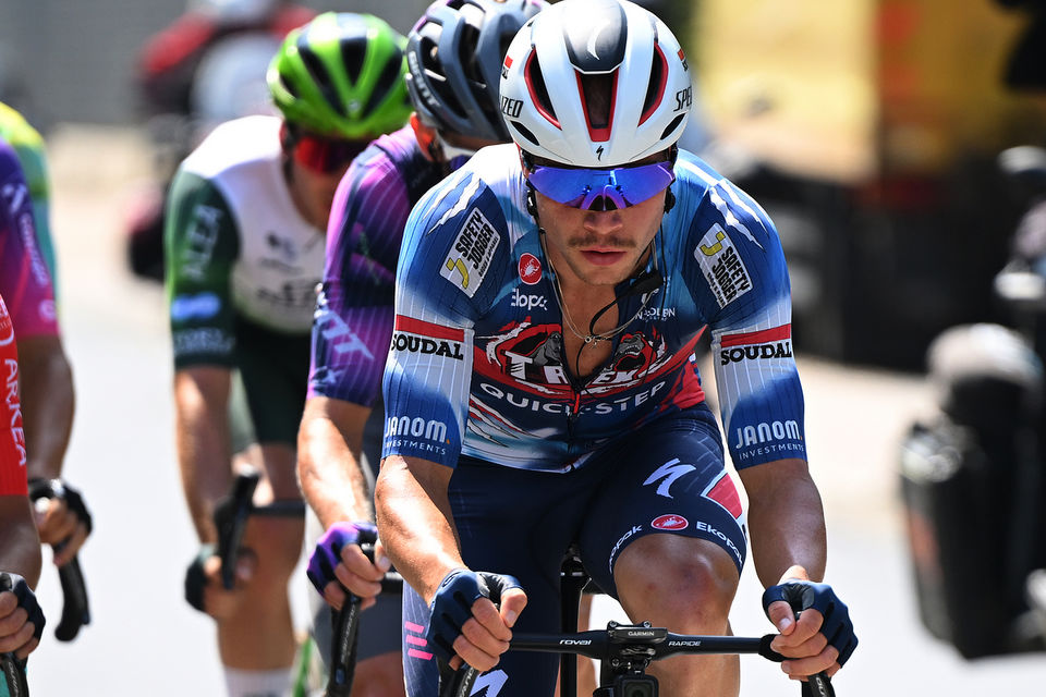 La Vuelta: Reinderink impresses on Grand Tour debut