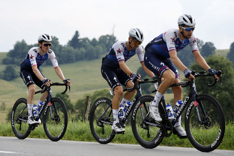 Quick-Step Alpha Vinyl to Danmark Rundt