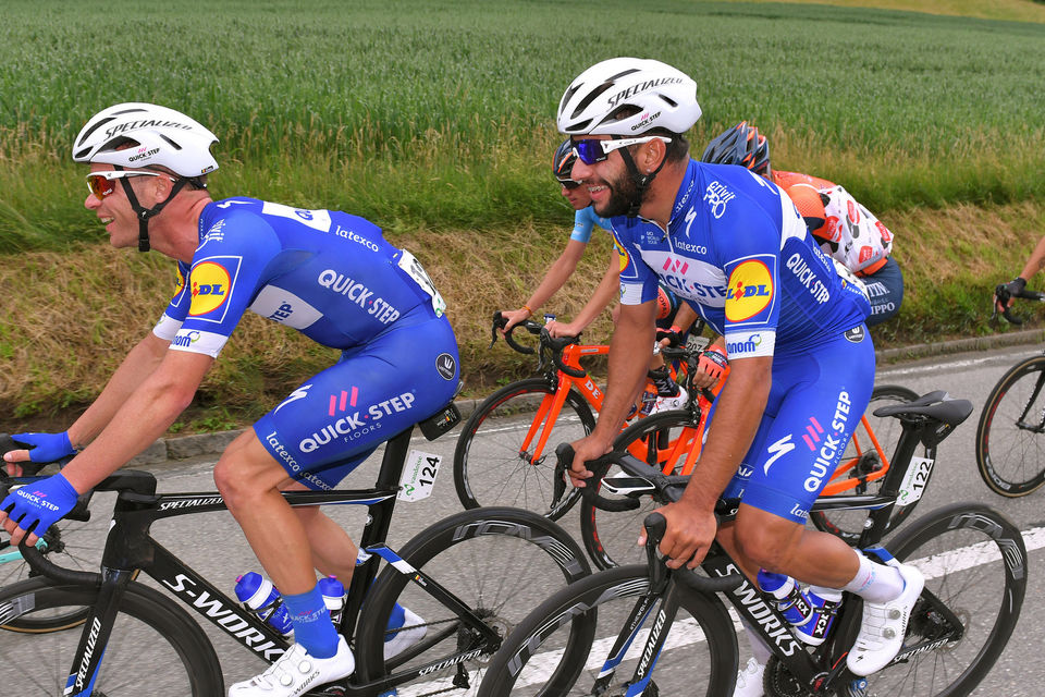 Quick-Step Floors Cycling Team selectie Textielprijs Vichte