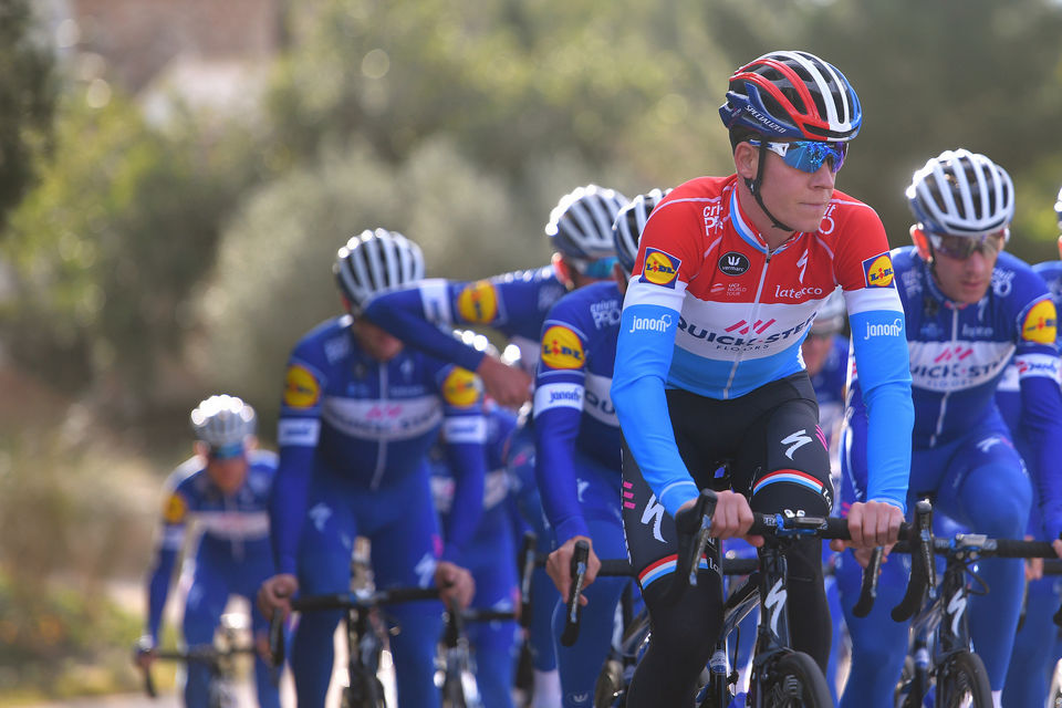 Quick-Step Floors Cycling Team to Volta a Catalunya