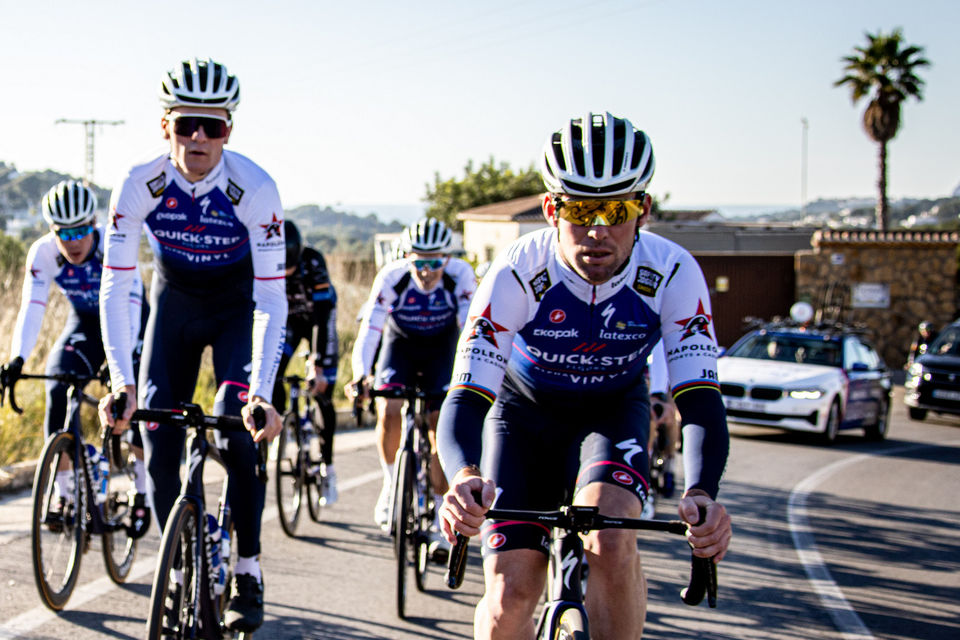 Quick-Step Alpha Vinyl selectie Tour of Oman