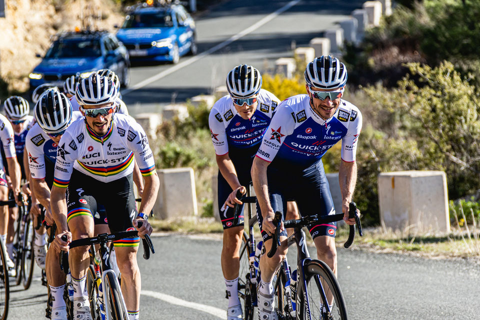 Quick-Step Alpha Vinyl selectie Tour de la Provence