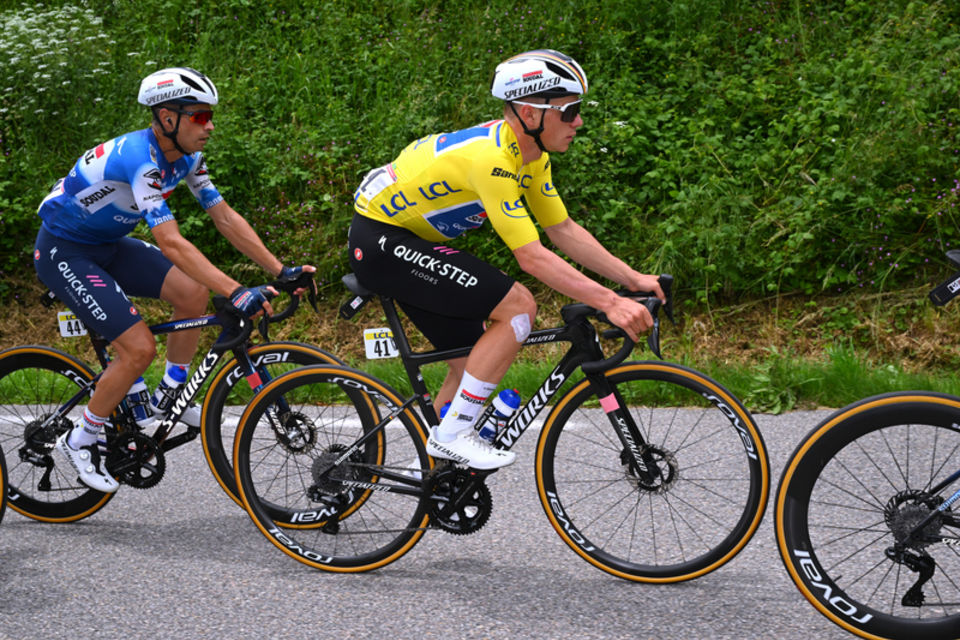 Evenepoel top ten on first Dauphiné summit finish